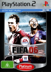 FIFA 06 - Platinum Box Art