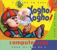 Yogho! Yogho! Computerspel Box Art