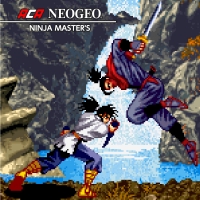ACA NeoGeo: Ninja Master's Box Art