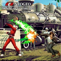 ACA NeoGeo: The King of Fighters 2003 Box Art