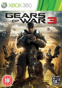 Gears of War 3 [UK] Box Art