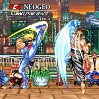 ACA NeoGeo: Karnov's Revenge Box Art