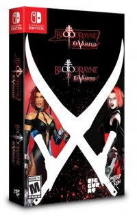 BloodRayne: ReVamped / BloodRayne 2: ReVamped Box Art