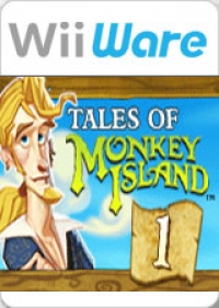 Tales of Monkey Island: Chapter 1 Box Art