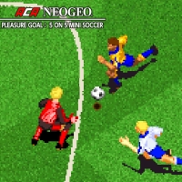 ACA NeoGeo: Pleasure Goal: 5 on 5 Mini Soccer Box Art