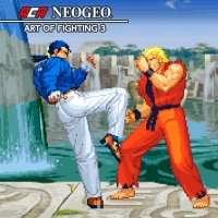 ACA NeoGeo: Art of Fighting 3 Box Art