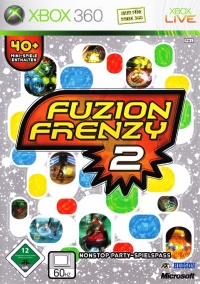 Fuzion Frenzy 2 [DE] Box Art