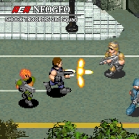 ACA NeoGeo: Shock Troopers: 2nd Squad Box Art