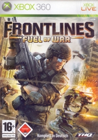 Frontlines: Fuel of War [DE] Box Art