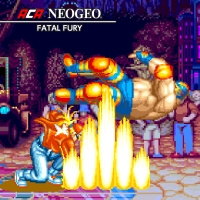 ACA NeoGeo: Fatal Fury Box Art