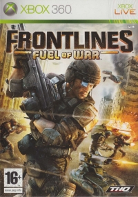 Frontlines: Fuel of War [BE][NL] Box Art