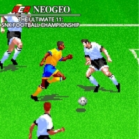 ACA NeoGeo: The Ultimate 11: SNK Football Championship Box Art
