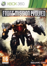 Front Mission Evolved [FR] Box Art