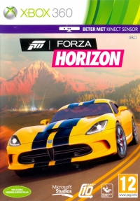 Forza Horizon [BE][NL] Box Art