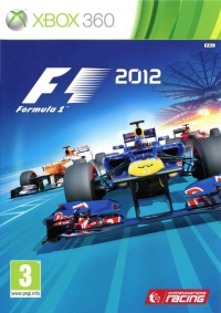 Formula 1 2012 [FR] Box Art