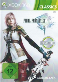 Final Fantasy XIII - Classics [DE] Box Art