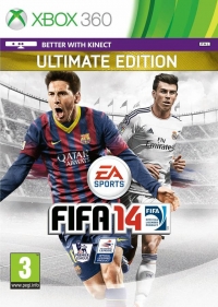 FIFA 14 - Ultimate Edition [BE][NL] Box Art