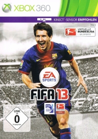 FIFA 13 [DE] Box Art