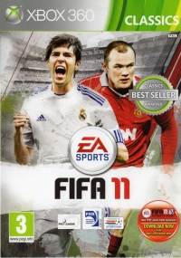 FIFA 11 - Classics [BE][NL] Box Art