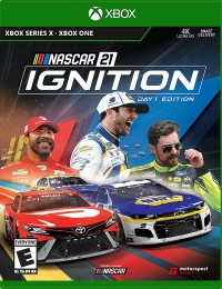 NASCAR 21: Ignition - Day 1 Edition Box Art