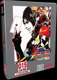 King of Fighters Collection, The: The Orochi Saga (015 LR-NG) Box Art