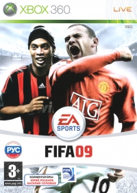 FIFA 09 [RU] Box Art