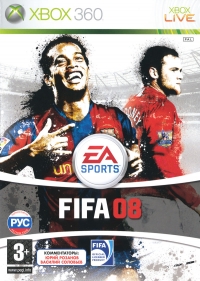 FIFA 08 [RU] Box Art