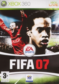 FIFA 07 [FI] Box Art