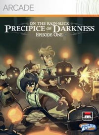 Penny Arcade Adventures: On the Rain-Slick Precipice of Darkness Episode One Box Art