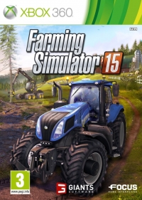 Farming Simulator 15 [IT] Box Art