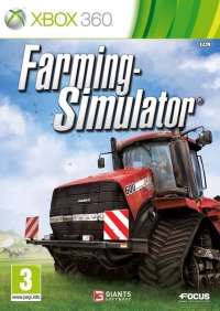 Farming Simulator [FR] Box Art