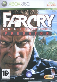 Far Cry Instincts Predator [ES] Box Art