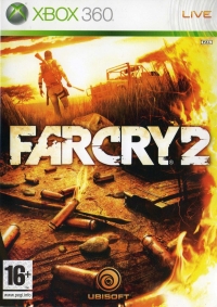 Far Cry 2 [BE][NL] Box Art