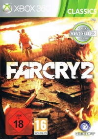 Far Cry 2 - Classics [DE] Box Art