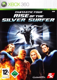 Fantastic Four: Rise of the Silver Surfer [DE] Box Art