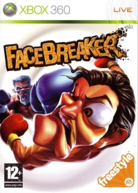 FaceBreaker [BE][NL] Box Art