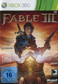 Fable III [DE] Box Art