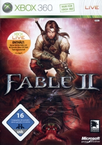 Fable II [DE] Box Art