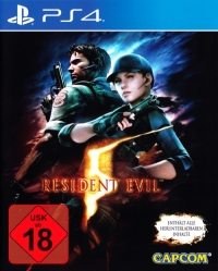 Resident Evil 5 [DE] Box Art