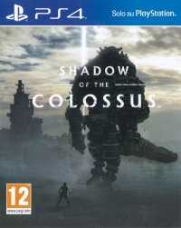 Shadow of the Colossus [IT] Box Art