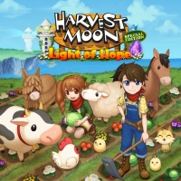 Harvest Moon: Light of Hope - Special Edition Box Art