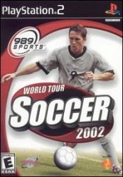 World Tour Soccer 2002 Box Art
