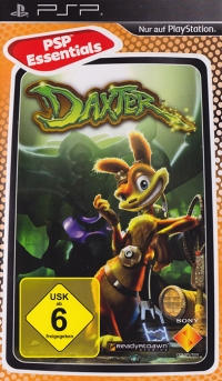 Daxter - PSP Essentials [DE] Box Art