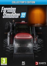 Farming Simulator 22 - Collector's Edition Box Art