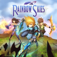 Rainbow Skies Box Art