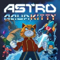 Astro Aqua Kitty Box Art