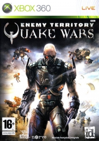 Enemy Territory: Quake Wars [FR] Box Art