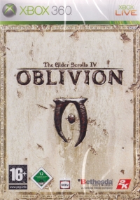 Elder Scrolls IV, The: Oblivion [DE] Box Art