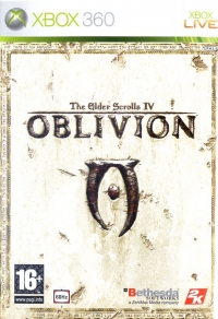 Elder Scrolls IV, The: Oblivion [ES] Box Art