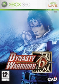 Dynasty Warriors 6 [ES] Box Art